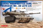 ROWASP | Meng 1/35 Israel Main Battle Tank Merkava Mk 3D, Overige merken, MENG, Tank, 1:32 tot 1:50