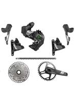 Sram Apex  groepsset - type: XPLR/AXS 1x12 D1 gravelbike., Fietsen en Brommers, Fietsonderdelen, Zo goed als nieuw, SRAM, Derailleur of Ketting