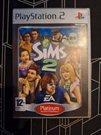 The Sims 2 [Platinum] Playstation 2, Spelcomputers en Games, Games | Sony PlayStation 2, Vanaf 12 jaar, Simulatie, Gebruikt, Ophalen of Verzenden