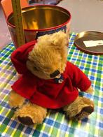 beer in blik Teddy tumtum, Verzenden, Nieuw, Stoffen beer, Overige merken