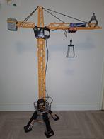 Mooie grote hijskraan van Dickie Toys, 120 cm hoog, Afstandsbediening, Gebruikt, Ophalen