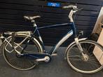 Net sparta delphi n7 handrem 28 inch 61cm herenfiets + garan, 59 cm of meer, Ophalen, Sparta