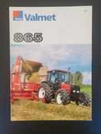 Tractor folder Valmet 865, Ophalen of Verzenden, Zo goed als nieuw