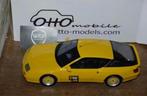 1:18 Renault Alpine Danielson yellow OT592 Otto mobile WRH, Hobby en Vrije tijd, Modelauto's | 1:18, OttOMobile, Zo goed als nieuw