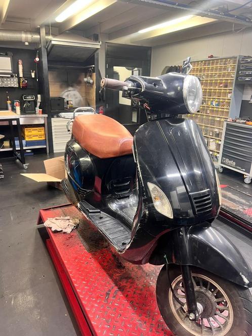 ALLE ONDERDELEN VAN DEZE LA SOURIS, Fietsen en Brommers, Brommeronderdelen | Scooters, Gebruikt, Overige merken, Overige typen