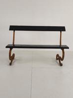 Antieke Victoriaanse Gietijzeren Slang Tuinbank-erker sizes, Ophalen