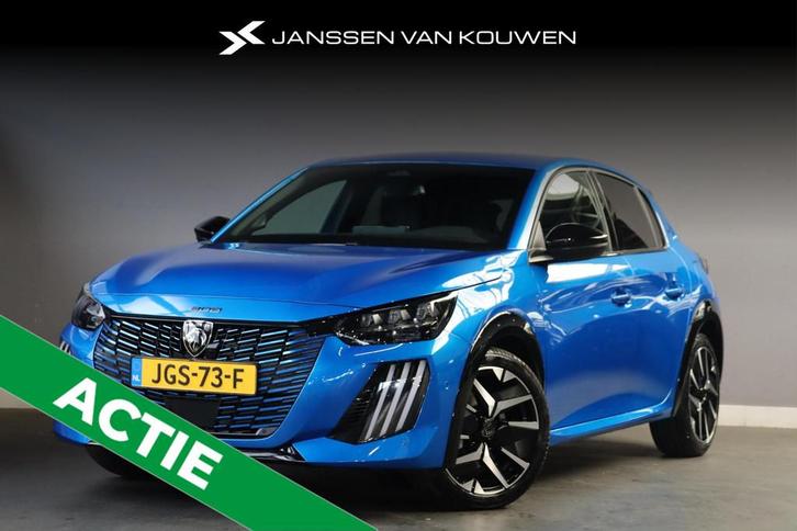 Peugeot 208 1.2 Hybrid 145 e-DCS6 GT / Voordeel / 2+6 Jaar g, Auto's, Peugeot, Bedrijf, Te koop, ABS, Achteruitrijcamera, Adaptive Cruise Control