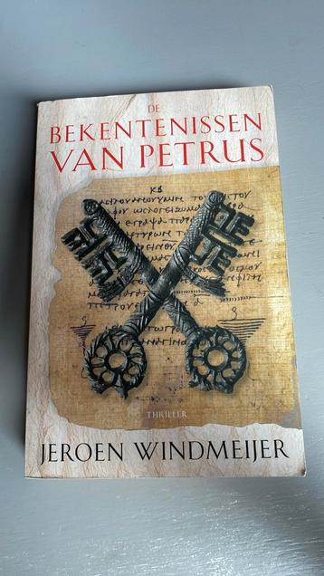 Jeroen Windmeijer - De bekentenissen van Petrus beschikbaar voor biedingen