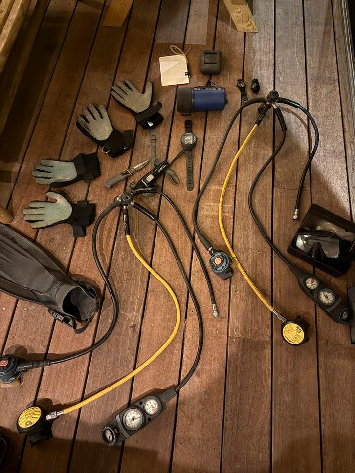 Mares Duikuitrusting Automaten, Watersport en Boten, Duiken, Gebruikt, Overige typen, Ophalen