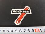 sticker KONI transparant, Verzamelen, Ophalen, Zo goed als nieuw, Bedrijf of Vereniging
