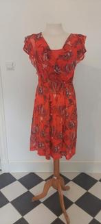 Steps jurkje koraalrood/oranje maat S, Oranje, Ophalen of Verzenden, Zo goed als nieuw, Knielengte