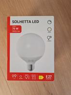 2x IKEA solhetta LED lamp, Huis en Inrichting, Lampen | Losse lampen, Ophalen, Led-lamp, 60 watt of meer, E27 (groot)