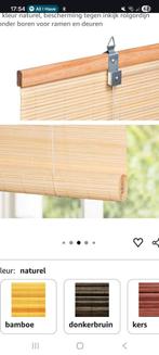 Bamboe rolgordijn, Huis en Inrichting, Stoffering | Gordijnen en Lamellen, Ophalen, Nieuw, 100 tot 150 cm, 200 cm of meer