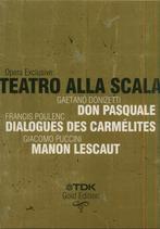 OPERA EXCLUSIVE TEATRO ALLA SCALA PASQUALE POULENC PUCCINI, Alle leeftijden, Verzenden, Nieuw in verpakking, Boxset