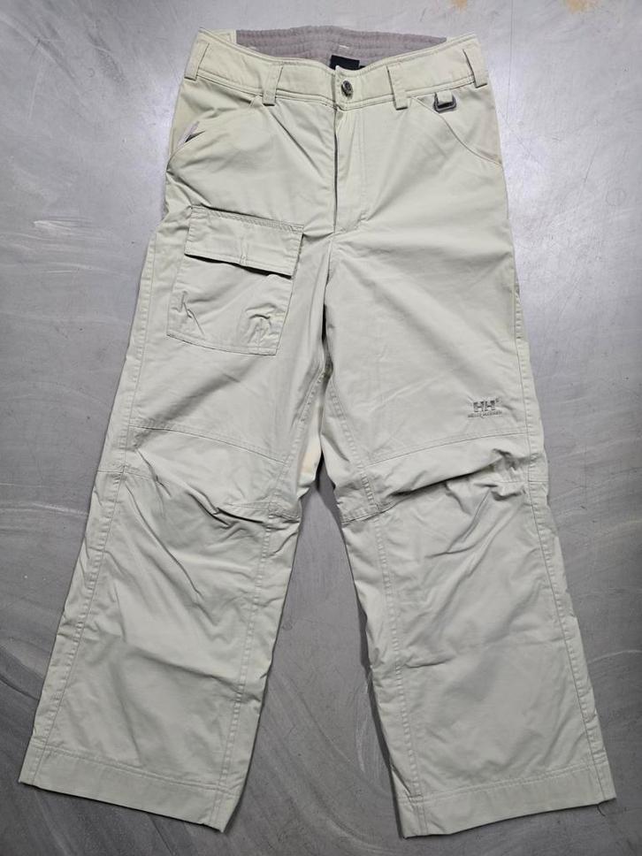 Helly Hansen Skibroek M, Kleding | Dames, Broeken en Pantalons, Zo goed als nieuw, Maat 38/40 (M), Beige, Ophalen of Verzenden