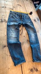 Levi's 501 Selvedge, Ophalen of Verzenden, Zo goed als nieuw, Blauw, W32 (confectie 46) of kleiner