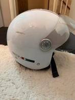 Beon Helm Wit, Fietsen en Brommers, Brommerhelmen, Ophalen of Verzenden, Zo goed als nieuw