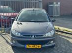 Peugeot 206 1.4 Génération! NL AUTO NAP! 2e eigenaar! Airc, Voorwielaandrijving, Metallic lak, Stof, Zwart