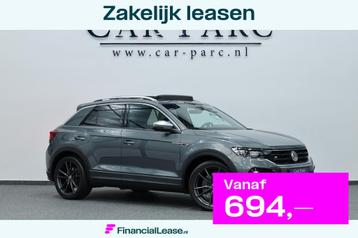 Volkswagen T-Roc 2.0 TSI 4Motion R 301+PK LED/VIRTUAL/PANO/B beschikbaar voor biedingen