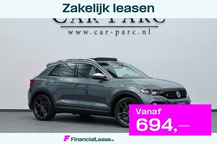 Volkswagen T-Roc 2.0 TSI 4Motion R 301+PK LED/VIRTUAL/PANO/B, Auto's, Volkswagen, Bedrijf, Lease, Financial lease, T-Roc, ABS