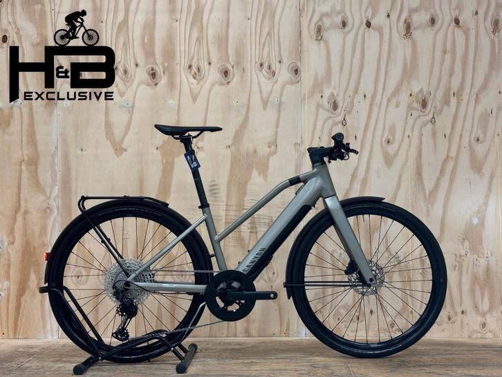Canyon Commuter:ON 7 WMN E-Bike 250Wh, Fietsen en Brommers, Elektrische fietsen, Zo goed als nieuw, Overige merken, Minder dan 47 cm