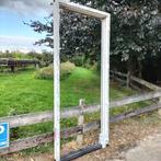 Te koop kunststof kozijn, Kunststof, Deurkozijn, Zo goed als nieuw, 225 cm of meer