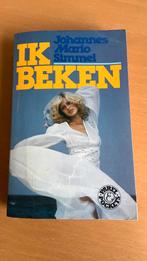 Ik beken - Johannes Mario Simmel, Boeken, Ophalen of Verzenden