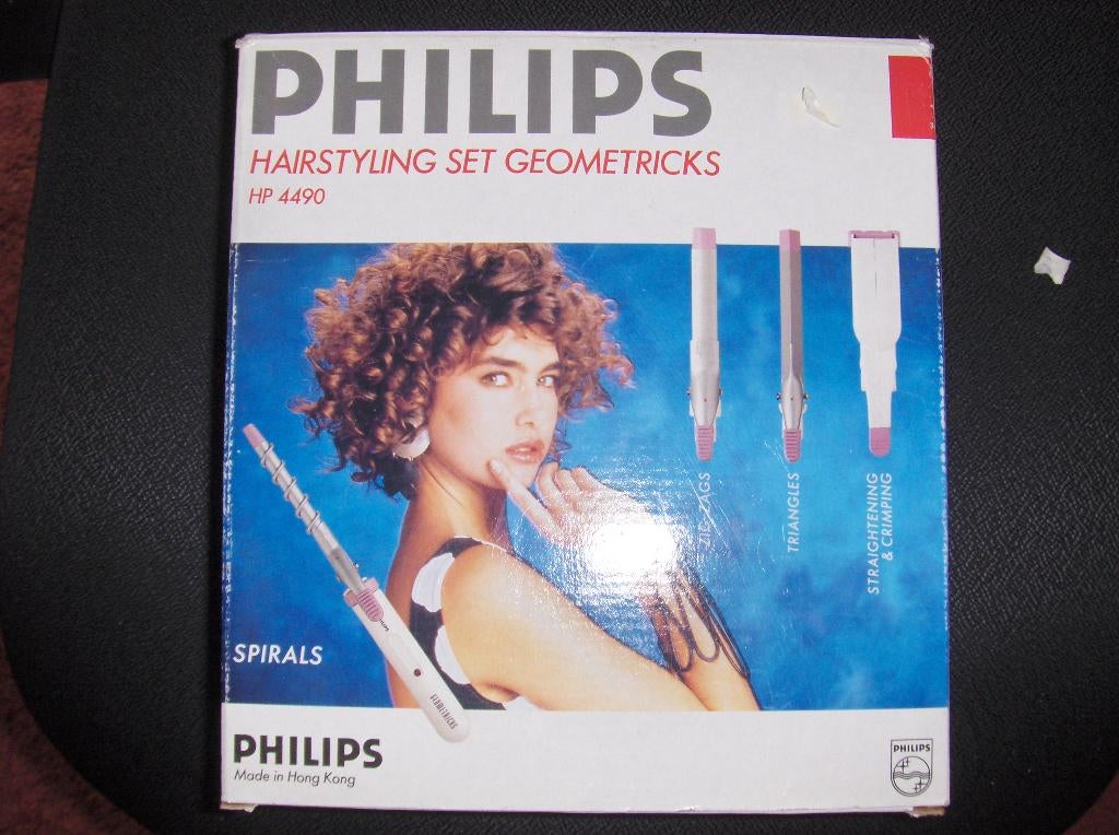 Philps haarstyling set, Sieraden, Tassen en Uiterlijk, Uiterlijk | Haarverzorging, Verzenden, Nieuw, Krultang of Stijltang