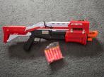 Groot Nerf Fortnite automatisch geweer shotgun met kogels, Ophalen of Verzenden, Zo goed als nieuw