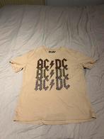 The sting ACDC shirt maat XS (valt als maat S), The Sting, Beige, Ophalen of Verzenden, Zo goed als nieuw