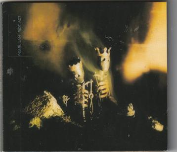 Pearl Jam - Riot act beschikbaar voor biedingen