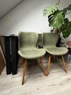 Eettafel set voor 4 personen, Ophalen, Gebruikt, Bruin, Industrieel/Modern