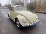 Volkswagen Kever 1965, Achterwielaandrijving, Beetle (Kever), 4 cilinders, Beige