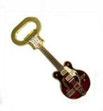flesopener, Mathew Street B&W Guitar, mancave, hobby, man, Verzamelen, Biermerken, Ophalen of Verzenden, Nieuw, Flesopener