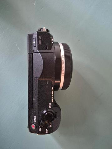 Sony A5100 + Viltrox 28mm f/4.5 - Top Camera! beschikbaar voor biedingen