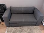 Slaapbank ikea grijs, Ophalen, 140 cm, Zo goed als nieuw, Twijfelaar