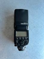 Canon Speedlight 580EX II Flitser, in zeer goede staat, Ophalen of Verzenden, Zo goed als nieuw, Canon, Kantelbaar