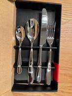 Alessi Nuovo Milano diner bestek 1set 4-delig, Huis en Inrichting, Nieuw, Ophalen of Verzenden, Rvs of Chroom, Vaatwasserbestendig