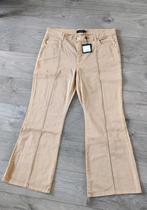 Flared jeans, Claudia Sträter, 46, Beige, Maat 46/48 (XL) of groter, Nieuw, Ophalen of Verzenden