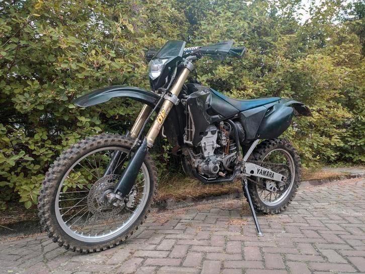Yamaha yzf450 enduro Wrf wr 450 YZ crosser supermoto TET OTR, Fietsen en Brommers, Brommers | Crossbrommers, Gebruikt, Yamaha