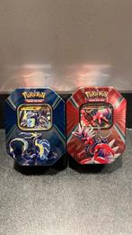 Paldea legends tin, Ophalen of Verzenden, Nieuw, Meerdere kaarten, Foil