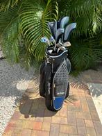 Ben Sayers 13 delige golfset met golfkar, Sport en Fitness, Golf, Overige merken, Golfkar, Zo goed als nieuw, Ophalen
