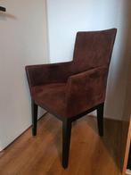 eetkamerstoelen, Huis en Inrichting, Stoelen, Ophalen, Gebruikt, Twee, Bruin