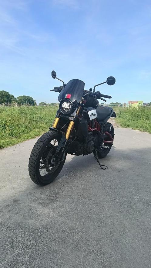 Indian FTR1200s, Motoren, Motoren | Overige merken, Particulier, Naked bike, meer dan 35 kW, 2 cilinders, Ophalen