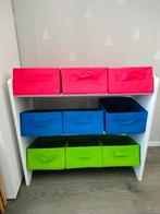 Gekleurde bakjes opbergkast, Ophalen, Minder dan 75 cm, 105 cm of meer, Zo goed als nieuw