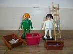 Vintage Playmobil Construction Werkers 3311 en 3312, Ophalen of Verzenden, Gebruikt