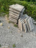 31 grindtegels 60x40, Tuin en Terras, Ophalen, Gebruikt, 5 tot 10 m², Grind