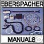 Eberspächer HEATER handleiding op CD BOAT HGV MOTORHOME, Verzenden, Nieuw, Motor en Techniek