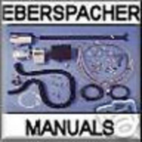 Eberspächer HEATER handleiding op CD BOAT HGV MOTORHOME, Watersport en Boten, Accessoires en Onderhoud, Nieuw, Motor en Techniek