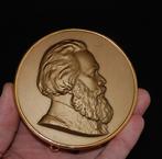 VERKOCHT ! Karl Marx Gesigneerd door kunstenaar, Ophalen of Verzenden
